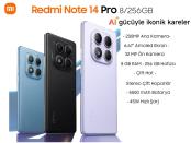 Xiaomi Redmi Note 14 Pro 256GB 8gb Ram (Xiaomi Tü...