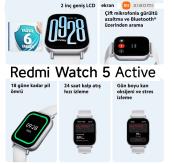 Xiaomi Redmi Watch 5 Active Akıllı Saat