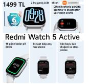 Xiaomi Redmi Watch 5 Active Akıllı Saat