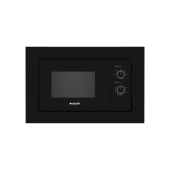 Arçelik MA 2030 S 20 lt Siyah Ankastre Mikrodalga...