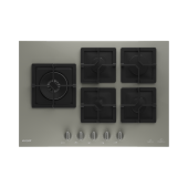 Arçelik OCD K 752-2 DWKYG Wok Gözlü Gri Cam Ankas...