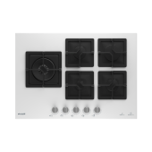 Arçelik OCD K 752-2 DWKYB Wok Gözlü Beyaz Cam Ank...