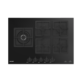 Arçelik OCD K 752-2 DWKYS Wok Gözlü Siyah Ankastr...