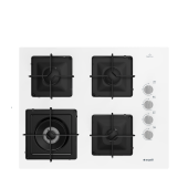 Arçelik OCD K 651 EWB Wok Gözlü Beyaz Cam Ankastr...