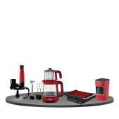 Arçelik Resital 4'lü Kırmızı Elektronik Çeyiz Seti