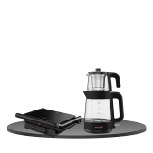 Arçelik Resital Siyah 2'li Mutfak Seti