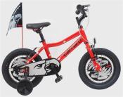 16 Carraro Red Eagle 1v V-Fren Erkek Çocuk Bisikl...
