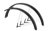 Impact Over 27.5" 72mm Plastik Çamurluk Seti Siyah