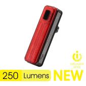 Moon Helix Max 250 Lümen Usb Şarjlı Bisiklet Arka...