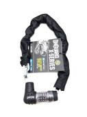 Onguard 8022CX Mastiff 8mmx80cm Şifreli Zincir Ki...