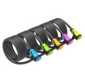 Onguard 8163 Neon 12x1200mm Anahtarlı Bisiklet Ki...
