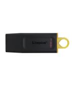 Kingston 128GB USB 3.2 Exodia DataTraveler  (Blac...