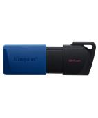 64GB USB 3.2 Gen 1 DataTravelerExodia M (Black + ...