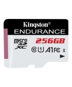 256GB microSDHC Endurance 95R/45W C10 A1 UHS-I Ca...