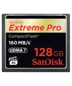 SanDisk Extreme Pro CF 160MB/s 128 GB VPG 65, UDM...