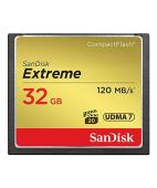 SanDisk Extreme CF 120MB/s, 85MB/s write, UDMA7, ...