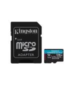 Kingston 128GB microSDXC Canvas Go Plus 170R A2 U...