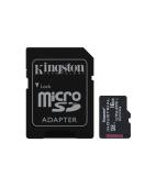 16GB microSDHC Industrial C10 A1 pSLC Card + SD A...