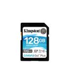 Kingston 128GB SDXC Canvas Go Plus 170R C10 UHS-I...