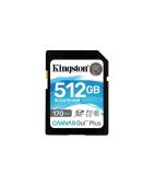 Kingston 512GB SDXC Canvas Go Plus 170R C10 UHS-I...