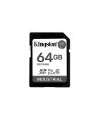 64GB SDHC Industrial -40C to 85C C10 UHS-I U3 V30...