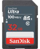 SanDisk Ultra SDHC Memory Card 32GB