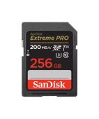 SanDisk Extreme Pro SD UHS I 256GB Card