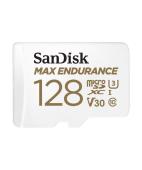 SanDisk MAX ENDURANCE microSDXC 128GB + SD Adapte...