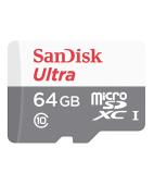 SanDisk Ultra 64 GB 100 MB/s UHS-I Class 10 SDSQU...