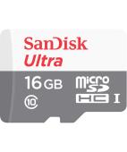 SanDisk UA And microSD 16G 80MBs Cl10