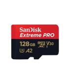 SanDisk Extreme Pro microSD UHS I Card 128GB for ...
