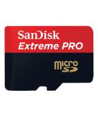 SanDisk Extreme microSDHC 32GB + SD Adapter + Res...