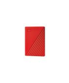 WD MY PASSPORT 2T(THIN) RED 2.5" 128 M