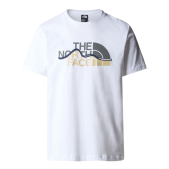 The North FaceM S/S Mountain Line Tee NF0A87NTFN4...