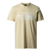The North FaceM S/S Woodcut Dome Tee NF0A87NX3X41...