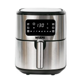 Wiami6.5 Lt. (Metalik)Airfryer Fritöz