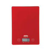 SinboSKS-4519 (Kırmızı)Mutfak Terazisi