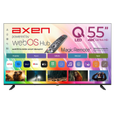 AxenAX55QUPRL55" Qled Tv