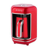 KingKısmet Pro K-607 (Kırmızı)Türk Kahve Makinesi