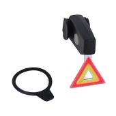 Rectus 5 Fonksiyonlu Üçgen Led Arka Bisiklet Lamb...