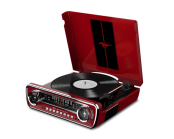 IonMustang LP Kırmızı4-in-1 Müzik Sistemi