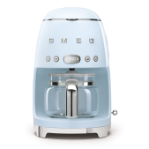 SmegDCF02PBEU (Pastel Mavi)Filtre Kahve Makinesi