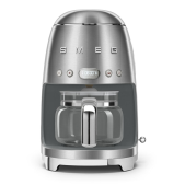 SmegDCF02SSEU (Parlak Çelik)Filtre Kahve Makinesi