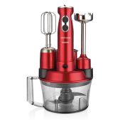 GoldmasterBY-4204K Şefim (Kırmızı)Mutfak Robotu