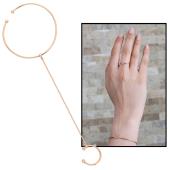 Stres Bilezik ve Yüzük Tasarım 925 Ayar Gümüş Şahmeran Bileklik