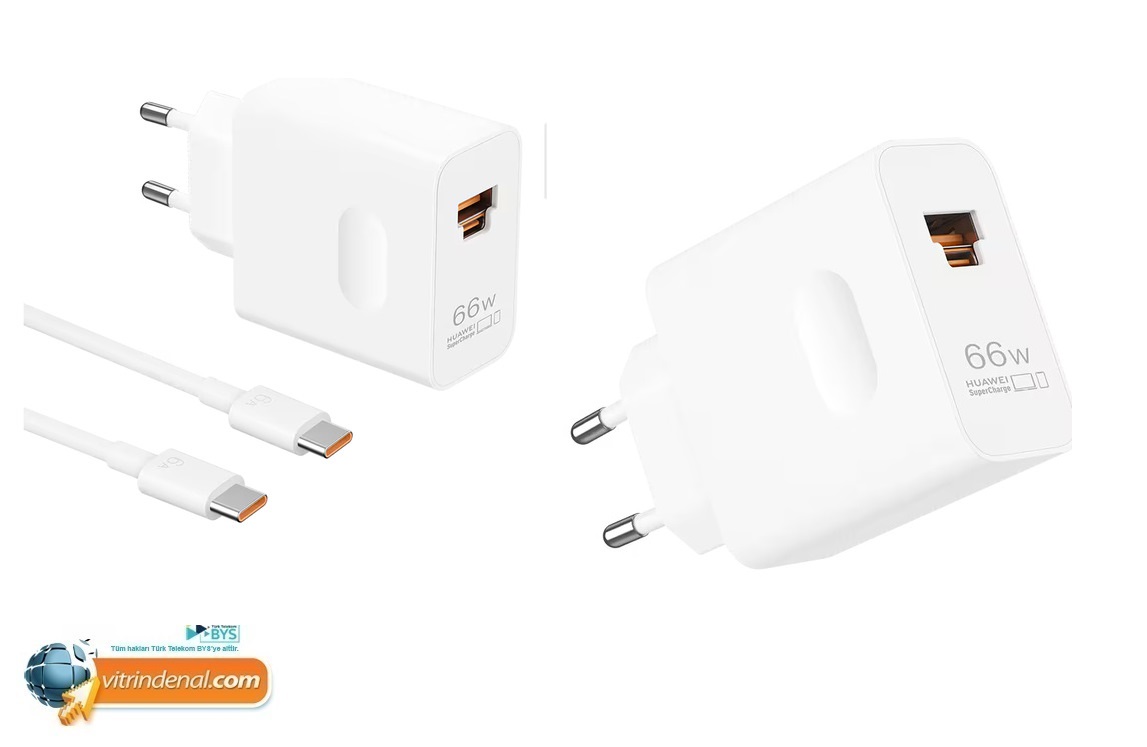 Huawei SuperPower Wall Charger (Max 66W) White