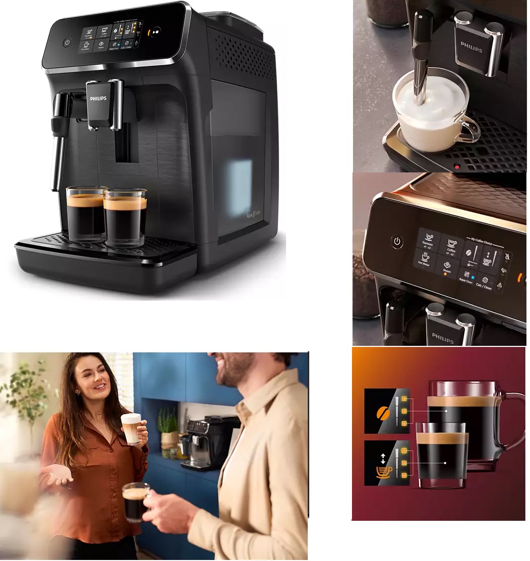Philips Tam Otomatik Espresso Makinesi Ep2220/10