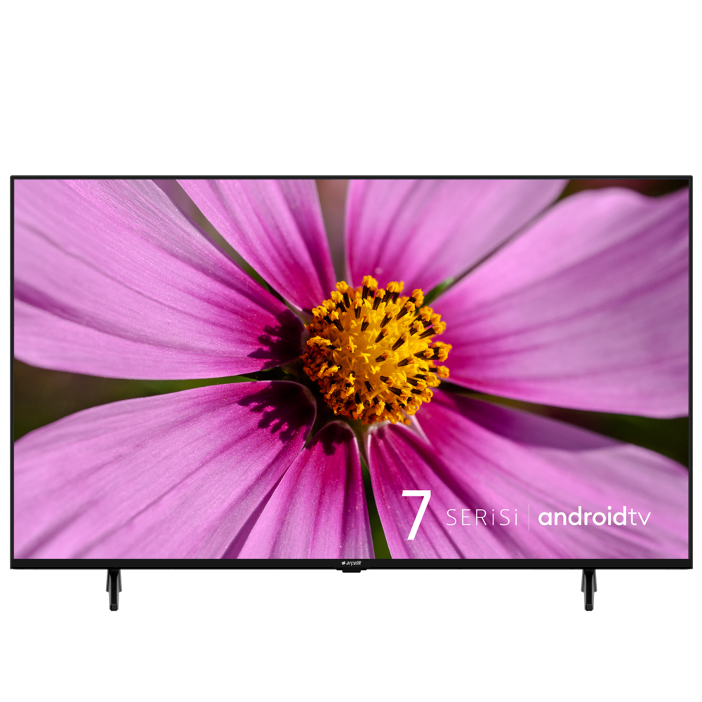 Arçelik 7 Serisi A75 D 790 B 4K Ultra HD 75'' 190 Ekran Uyd...