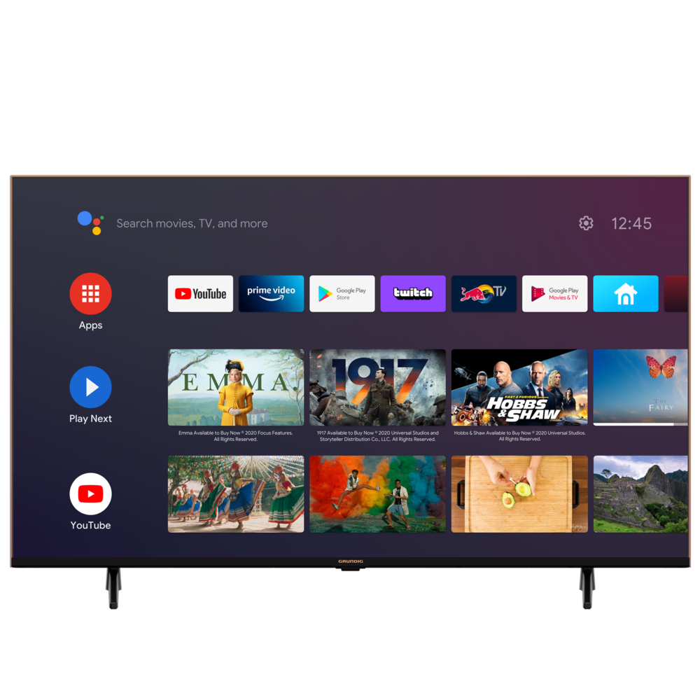 Grundig TOKYO 55 GHU 7905 C 4K Ultra HD 55'' 140 Ekran Andr...