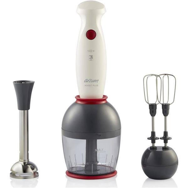 ArzumAR-1117 Mixset PlusEl Blender Seti